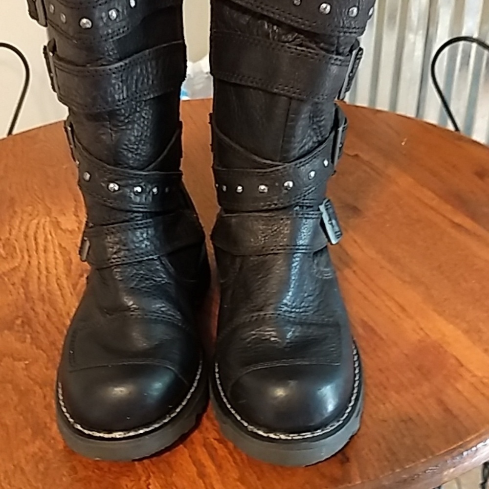 Women's Harley Davidson riding boot
